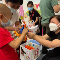 中国红十字基金会慈善募捐 | 最美社工英雄能量站