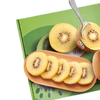 Zespri 佳沛 金果奇异果 单果124-145g 12个 礼盒装