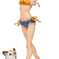 Aqua Computer 海蓝宝石阿曼丘！ 高级：Hikari Kohinata (泳衣风格) 1：8 比例PVC 人偶