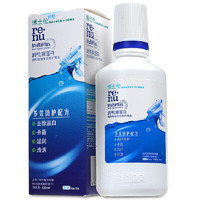 BAUSCH+LOMB 博士伦 润明除蛋白隐形眼镜多功能护理液 120ml