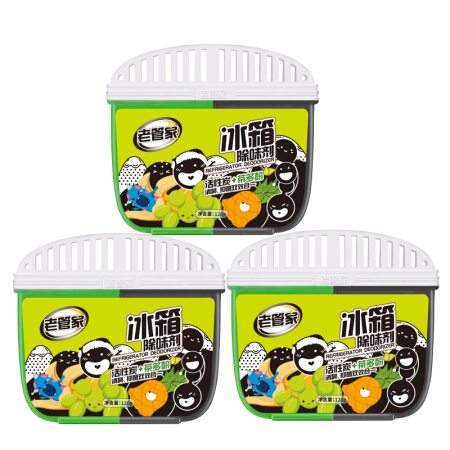 老管家 冰箱除味剂