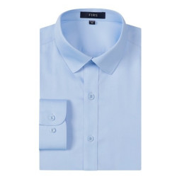 firs杉杉男士长袖衬衫ft5102tm015