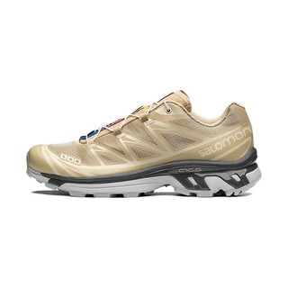 salomon 萨洛蒙 XT-6 Clear 越野跑鞋 416410 杏色 40 2/3