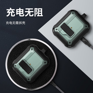 NILLKIN 耐尔金 airpods3保护套 绿色