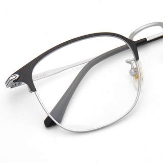 目匠 1702 纯钛眼镜框+防蓝光镜片