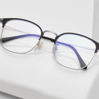 目匠 1702 纯钛眼镜框+防蓝光镜片