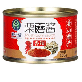 尚禾谷 栗蘑酱 150g