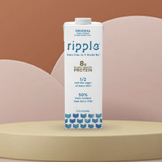 ripple 豌豆植物蛋白奶 原味