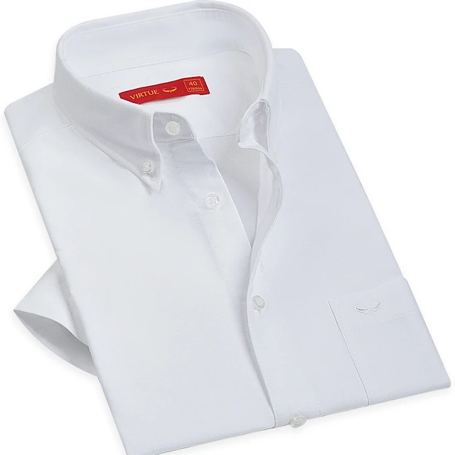 Virtue 富绅 男士短袖衬衫 YCF40221