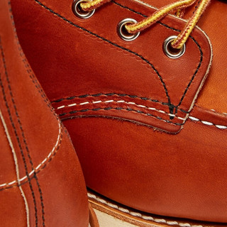 Red Wing Shoes红翼 男士经典工装短靴 875 D 42 棕色