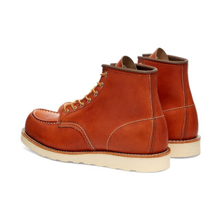 Red Wing Shoes红翼 男士经典工装短靴 875 D 42 棕色