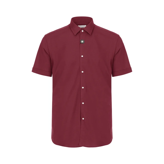 Massimo Dutti 男士短袖衬衫 00141300