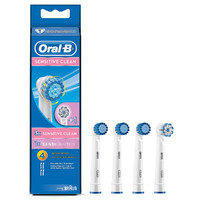 Oral-B 欧乐-B EB17-3+EB60 电动牙刷刷头 4支装