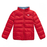 Levi's 李维斯 LV942200 女童羽绒服 级红 XL