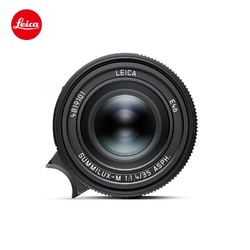 Leica 徕卡 M镜头SUMMILUX-M 35mm f/1.4 ASPH. 黑色