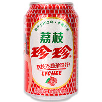 88VIP：珍珍 荔枝 果味型汽水330ml*6听