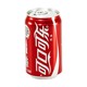可口可乐 可乐汽水 碳酸饮料 330ML*6罐 年货 新老包装