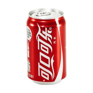 Coca-Cola 可口可乐 汽水 330ml*6听