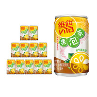 ViTa 维他 气泡柠檬茶 柠气茶茶味 200ml*12罐