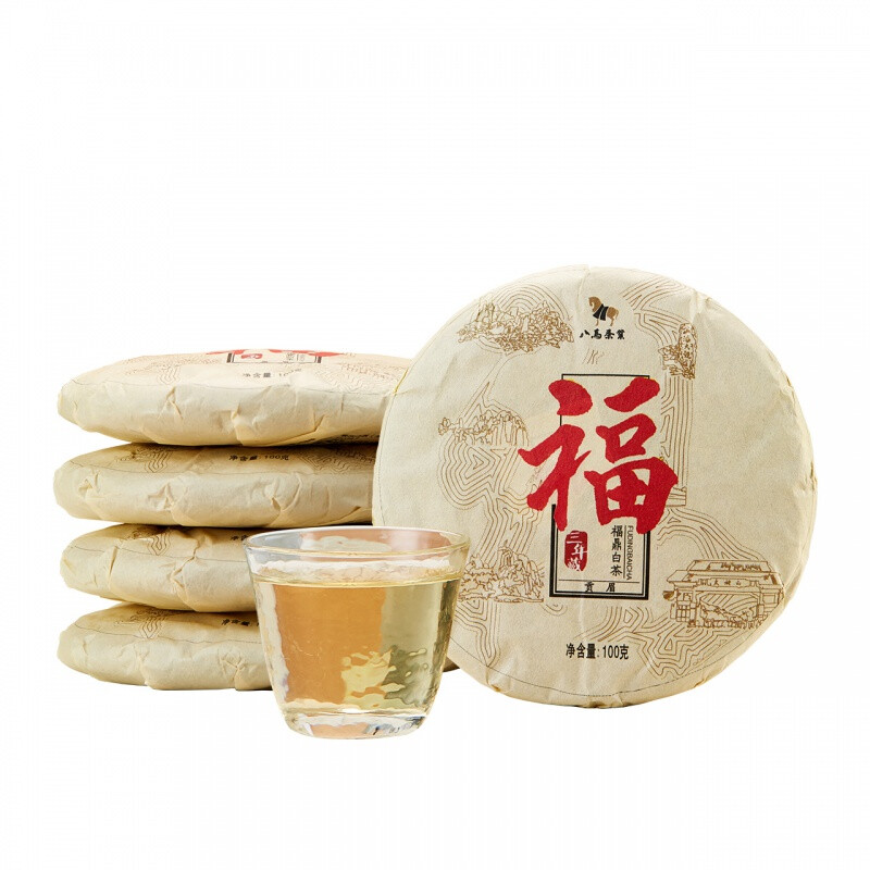 bamatea 八马茶业 三年藏 福鼎白茶 贡眉