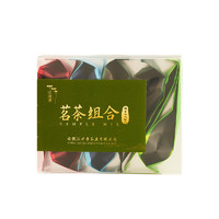 JIANG XIANG TAI 江祥泰 茗茶组合 40g（黄山毛峰5g*2包+祁门红茶5g*2包+滴水香绿茶5g*2包+茉莉花茶5g*2包）