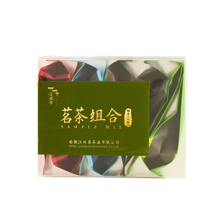 JIANG XIANG TAI 江祥泰 茗茶组合 40g（黄山毛峰5g*2包+祁门红茶5g*2包+滴水香绿茶5g*2包+茉莉花茶5g*2包）