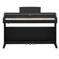YAMAHA 雅马哈 YDP系列 YDP-165B 电钢琴 88键重锤键盘 黑色 官方标配