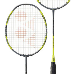 YONEX 尤尼克斯 ARC7-Pro 羽毛球拍 灰黄色 4U6 单拍 空拍