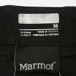 Marmot 土拨鼠 断码特价Marmot土拨鼠户外运动休闲轻薄舒适速干男式长裤