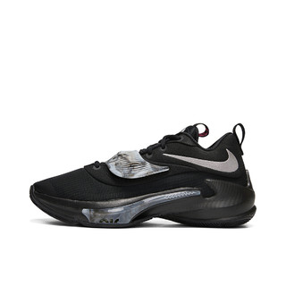 NIKE 耐克 Zoom Freak 3 Ep 中性篮球鞋 DA0695-400 黑色 38.5