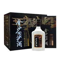 JINSHA 金沙 回沙酒 钻石五星 53%vol 酱香型白酒 500ml*6瓶 整箱装