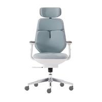 贝氪 Airly Chair 尊享版 智能气动电脑椅 冰川蓝
