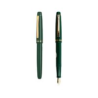 PILOT 百乐 钢笔 FP-78G+ 绿色 M尖 单支装