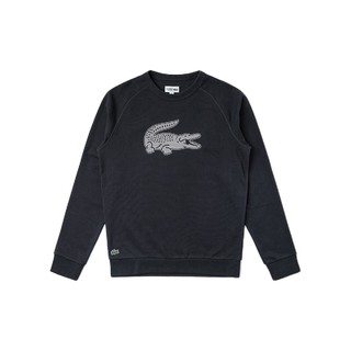 LACOSTE 拉科斯特 男士圆领卫衣 SH7723 深蓝 L