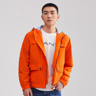 GANT 甘特 男士夹克 7006052 橙色 3XL