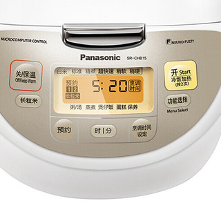 Panasonic 松下 SR-CHB15 电饭煲 4L 白色