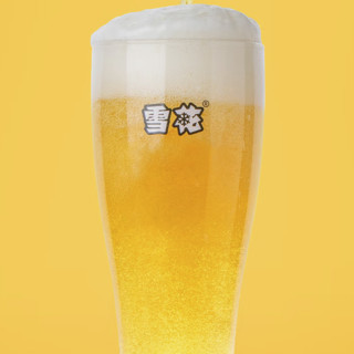 SNOWBEER 雪花 全麦鲜啤酒 1L*2听