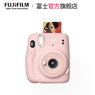 Fujifilm/富士instax mini11一次成像mini相机立拍立得迷你11礼盒（绯樱粉、套餐二）