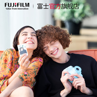 Fujifilm/富士instax mini11一次成像mini相机立拍立得迷你11礼盒（冰晶白、套餐四）