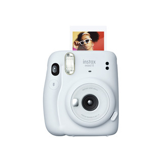 Fujifilm/富士instax mini11一次成像mini相机立拍立得迷你11礼盒（冰晶白、套餐五）