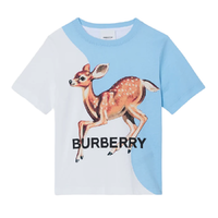 BURBERRY 博柏利 女童短袖T恤