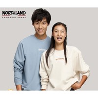 NORTHLAND 诺诗兰 男女款卫衣 NHDCT0563E