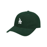 MLB 洛杉矶道奇队 中性棒球帽 3ACP7701N-07GNS 绿色