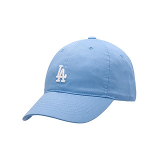 MLB 美国职棒大联盟 洛杉矶道奇队 中性棒球帽 3ACP7701N-07SBS 天蓝色