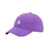 MLB 美国职棒大联盟 洛杉矶道奇队 中性棒球帽 3ACP7701N-07LDD 深薰衣草紫色