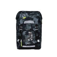 BECKMANN CLASSIC经典系列 小学初中高中书包 新款 迷彩恐龙 28L