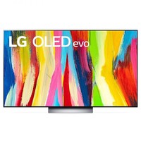 LG 乐金 65英寸 4K OLED 平面 高清电视 OLED65C2PCC（黑色）