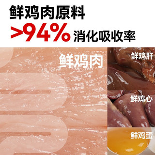 Pjoy 彼悦 鸡肉六种深海鱼鲜肉配方猫条 鸡肉配方（鲜肉湿粮）65gx7条x1盒455g