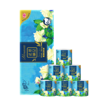 Breeze 清风 有芯卷纸 花萃臻品4层200克*10卷 卫生纸卷筒纸