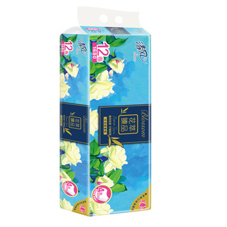 Breeze 清风 花萃臻品系列 有芯卷纸